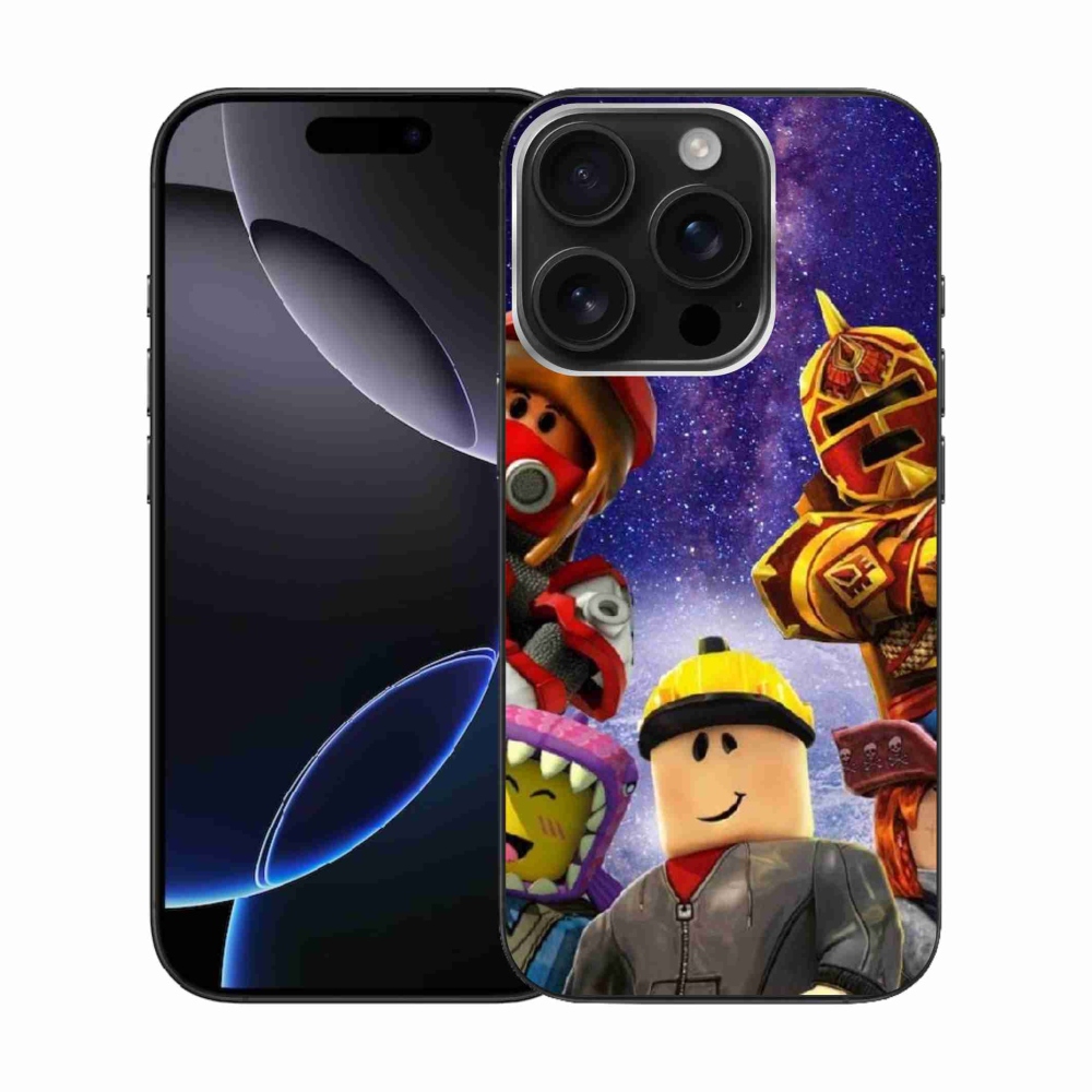 Zselés borítás mmCase iPhone 16 Pro készülékhez - roblox 3