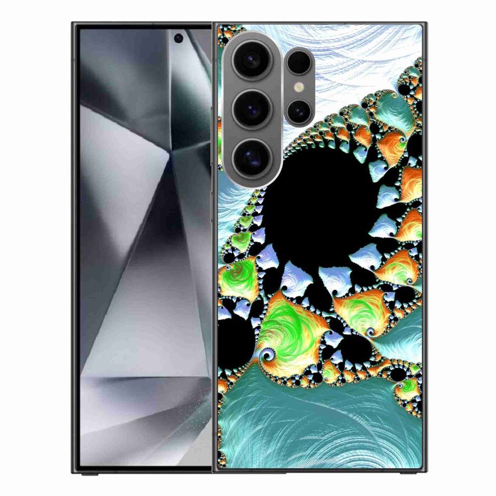 Zselés borítás mmCase Samsung Galaxy S24 Ultra készülékhez - absztrakt motívum 21