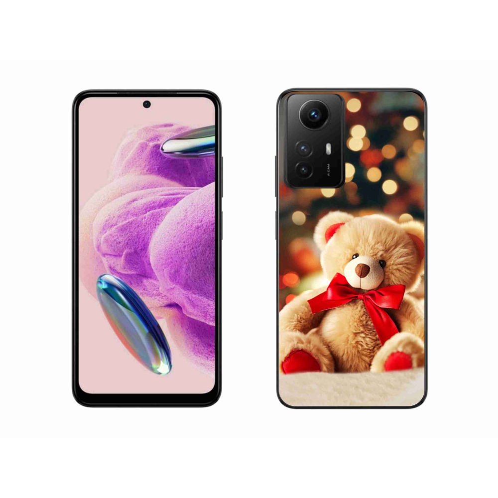 Gél borítás mmCase a Xiaomi Redmi Note 12S-hez - mackómackó