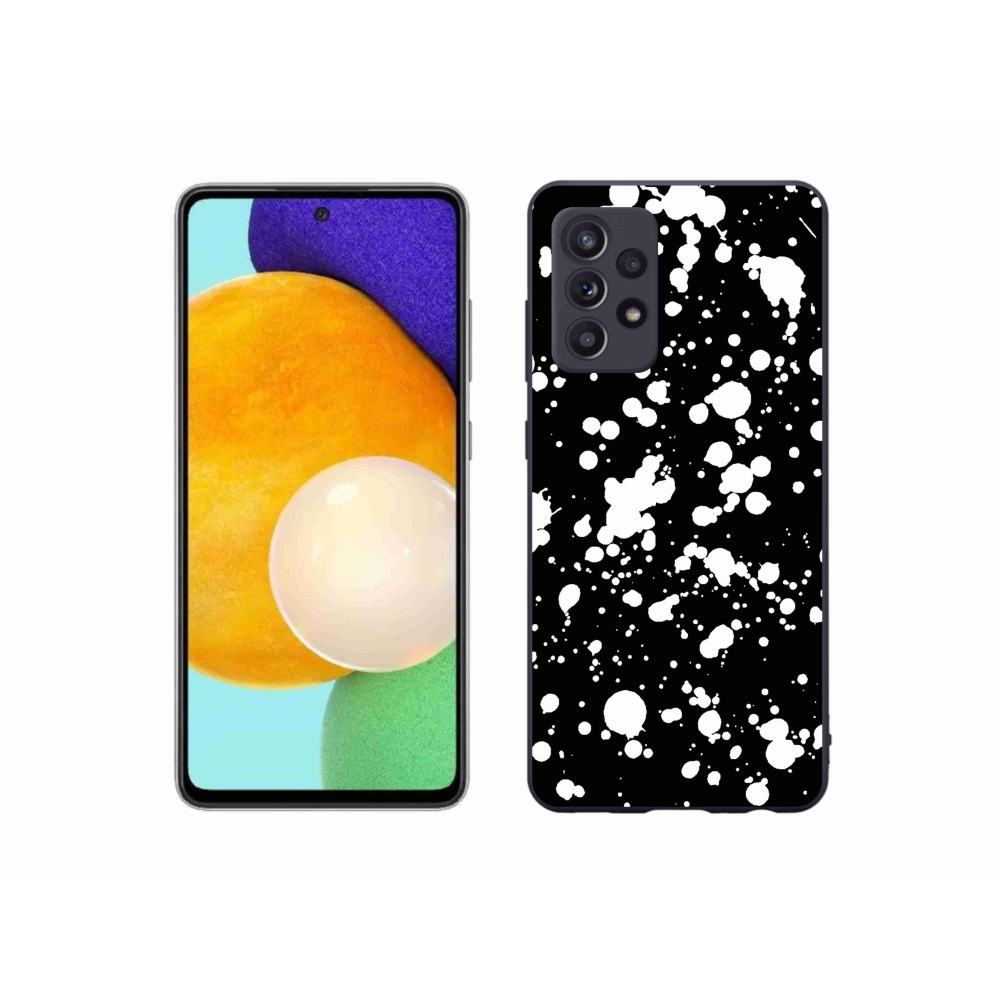 Zselés borítás mmCase Samsung Galaxy A52/A52 5G - absztrakt 32