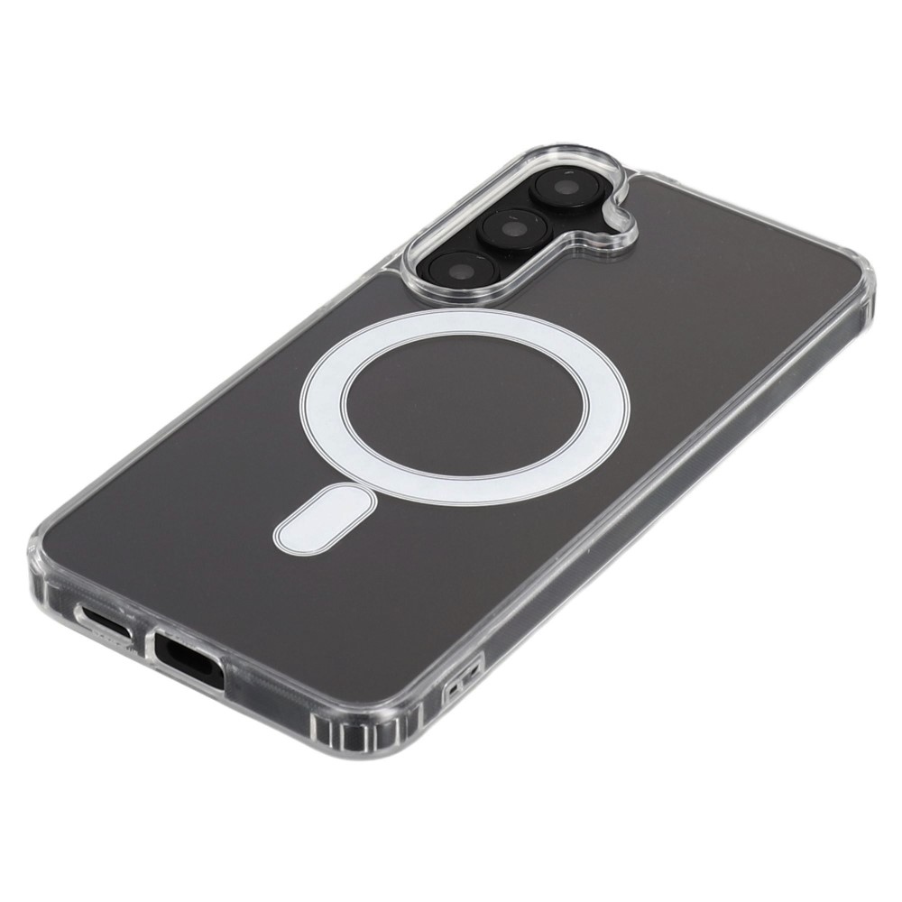 Átlátszó gél tok MagSafe támogatással Samsung Galaxy S25+ készülékhez