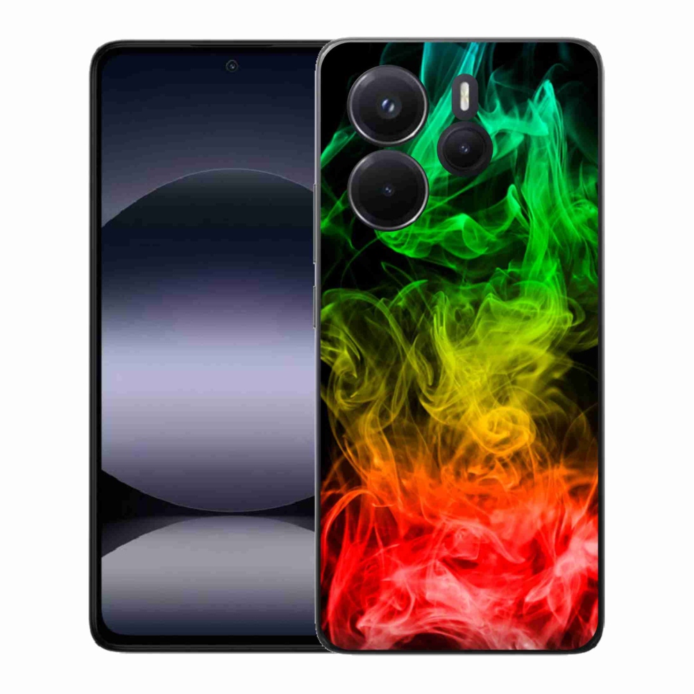 Gél borítás mmCase a Xiaomi Redmi Note 14-hez - absztrakt minta 7