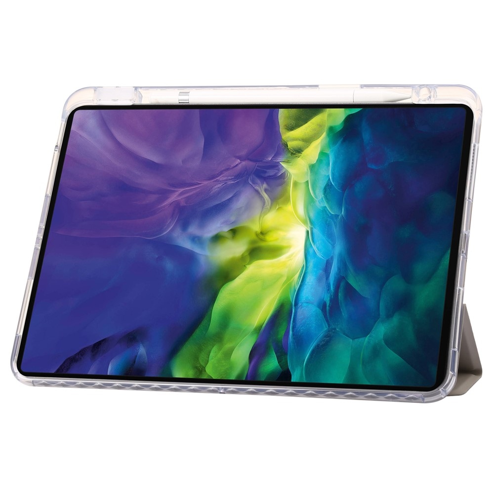 Fedélzáró tok iPad Pro 11 (2024) - szürke