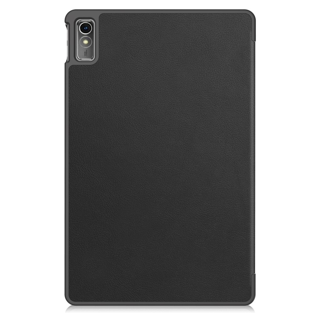 Ügyes záró tok Lenovo Tab M10 5G-hez - fekete