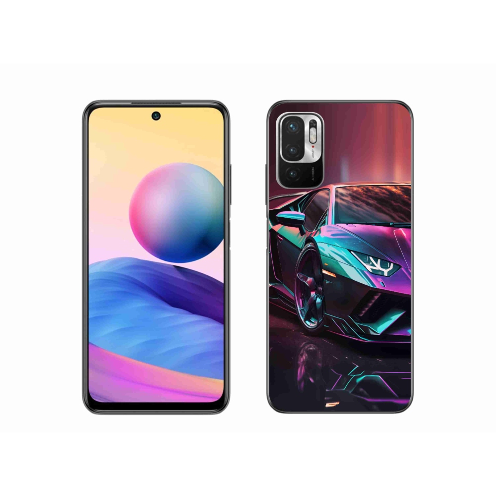Gél borítás mmCase a Xiaomi Redmi Note 10 5G - auto 8