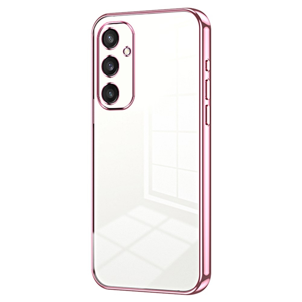 Elektro-gél tok Samsung Galaxy S25 készülékhez - rózsaszín