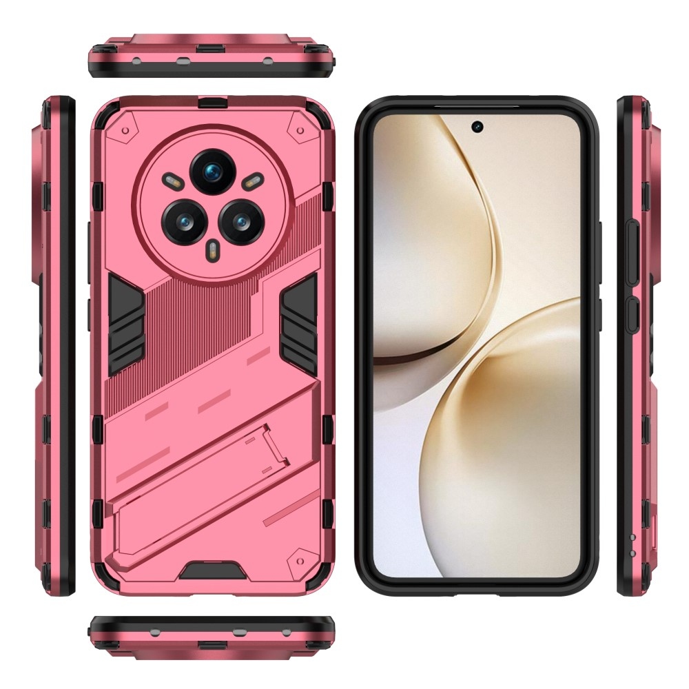 Armory tartós borító a Realme 14 Pro+ 5G készülékhez - rózsaszínű
