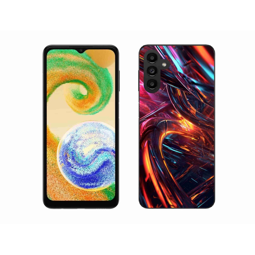 Gél borítás mmCase Samsung Galaxy A04s (164.7x76.7x9.1mm) - absztrakt motívum 10