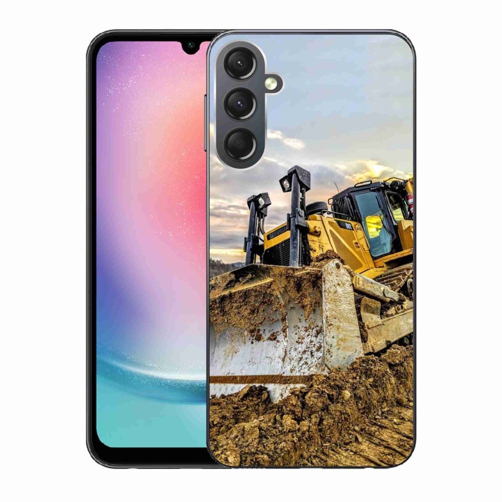 Zselés borítás mmCase Samsung Galaxy A24 készülékhez - digger