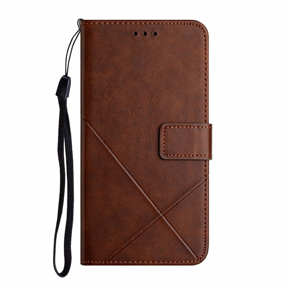 Line book tok Samsung Galaxy A06 4G készülékhez - barna