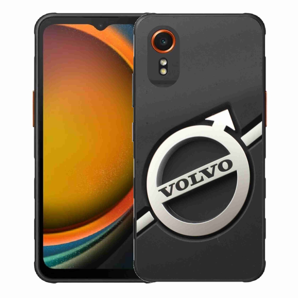Zselés borítás mmCase Samsung Galaxy Xcover 7 - karakter 1