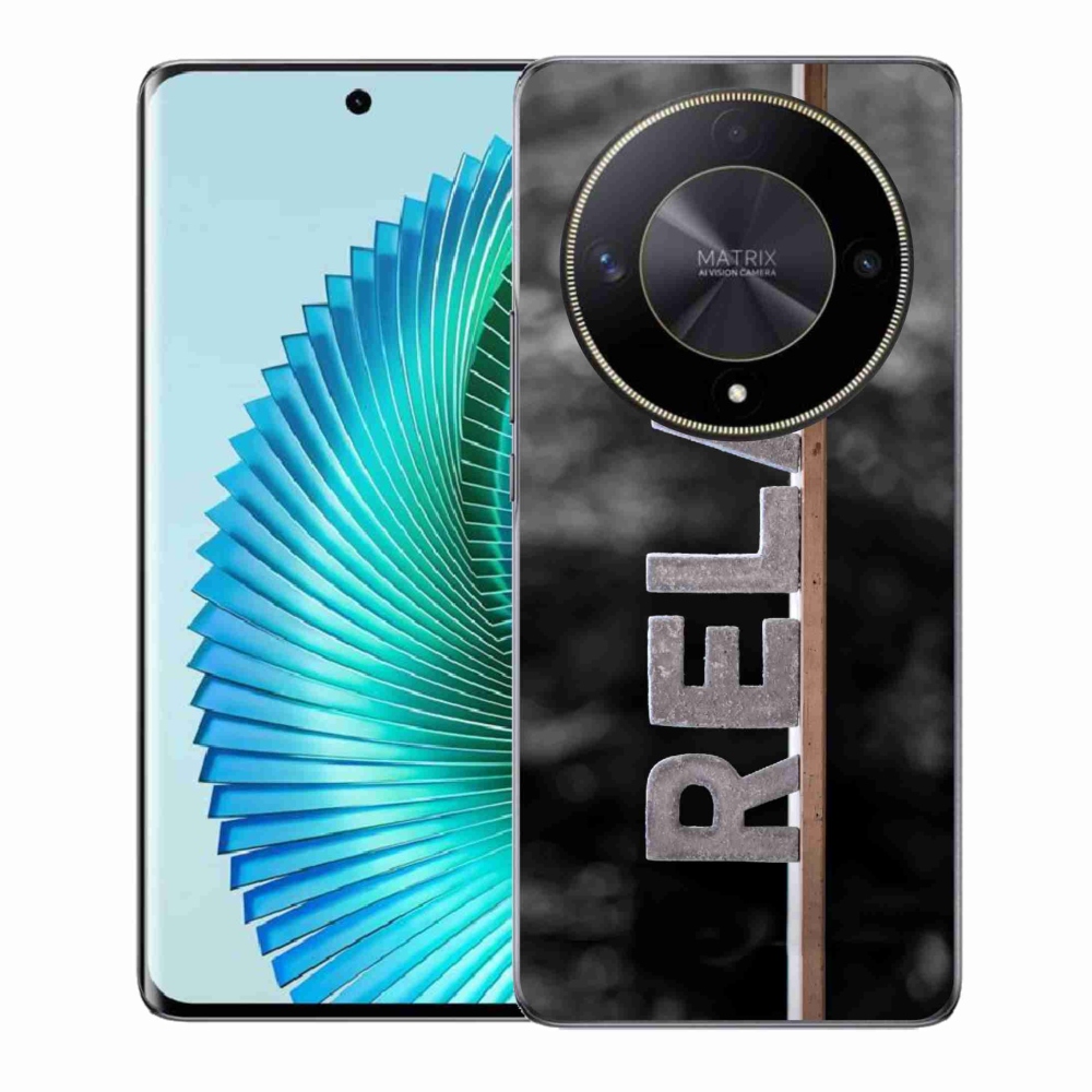 Gél borítás mmCase a Honor Magic 6 Lite 5G számára - relax 1