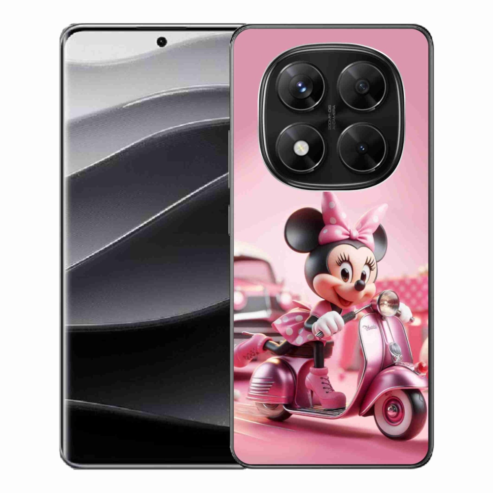 Gél borítás mmCase a Xiaomi Redmi Note 14 Pro 5G/Poco X7 5G számára - minnie 1