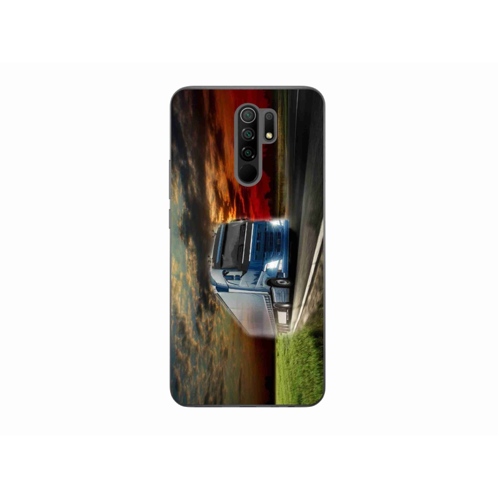 Gél borítás mmCase a Xiaomi Redmi 9 - teherautóhoz 4