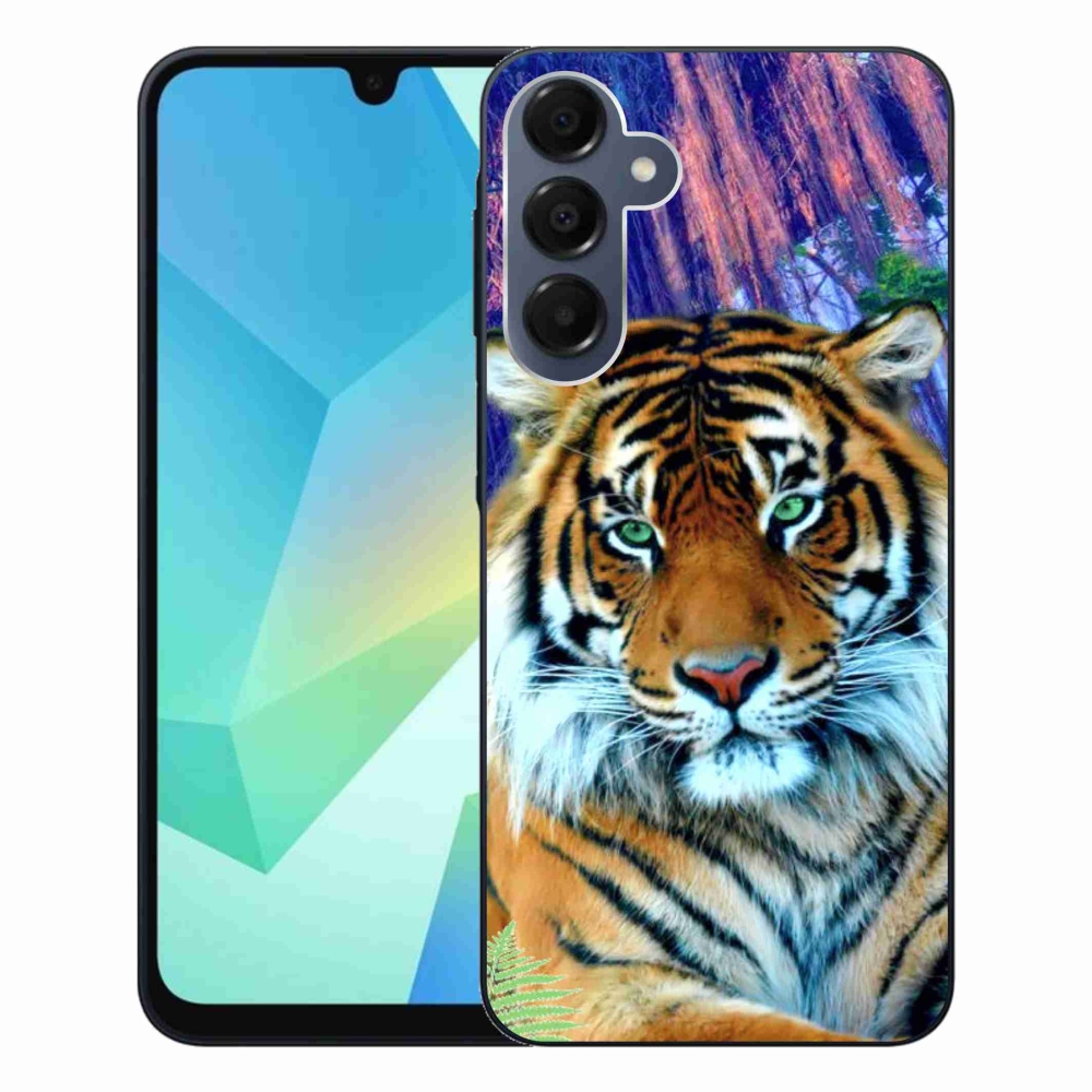 Gél tok mmCase a Samsung Galaxy A16 4G/5G készülékhez - tigris