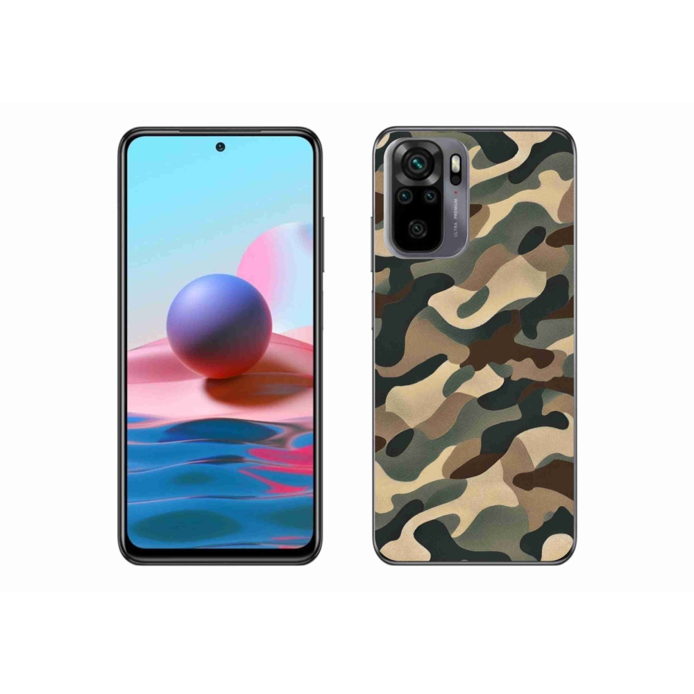 Gél borítás mmCase a Xiaomi Poco M5s készülékhez - terepszínű minta 11