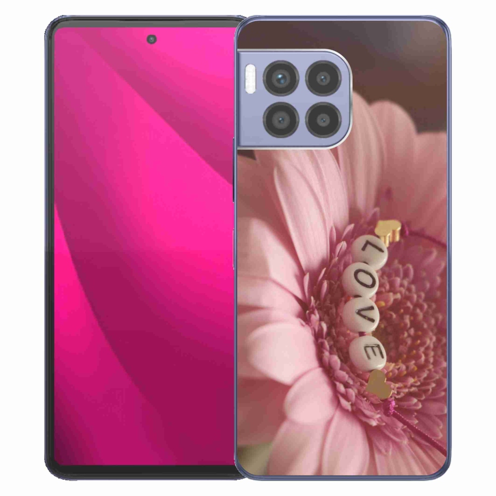 Zselés borítás mmCase a T-Mobile T Phone 2 Pro készülékhez - függő szerelem