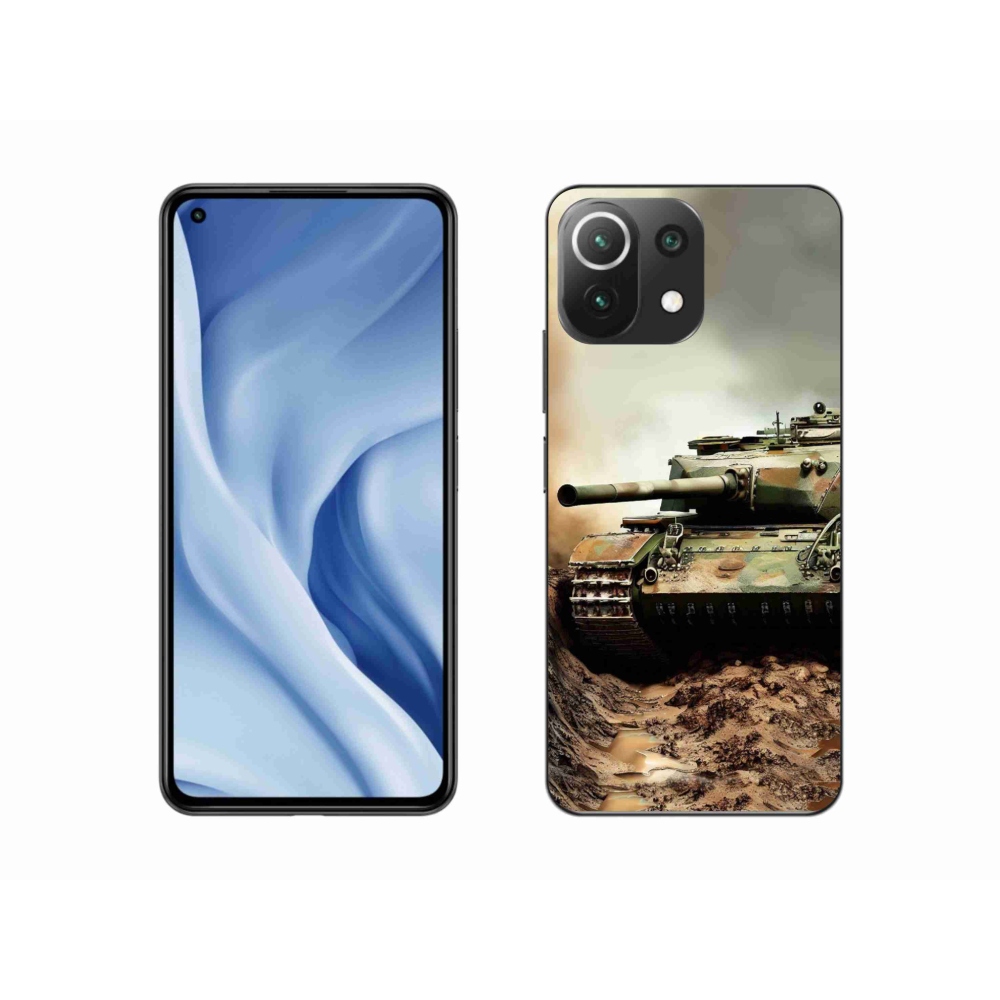 Gélburkolat mmCase a Xiaomi 11 Lite 5G NE - tankhoz