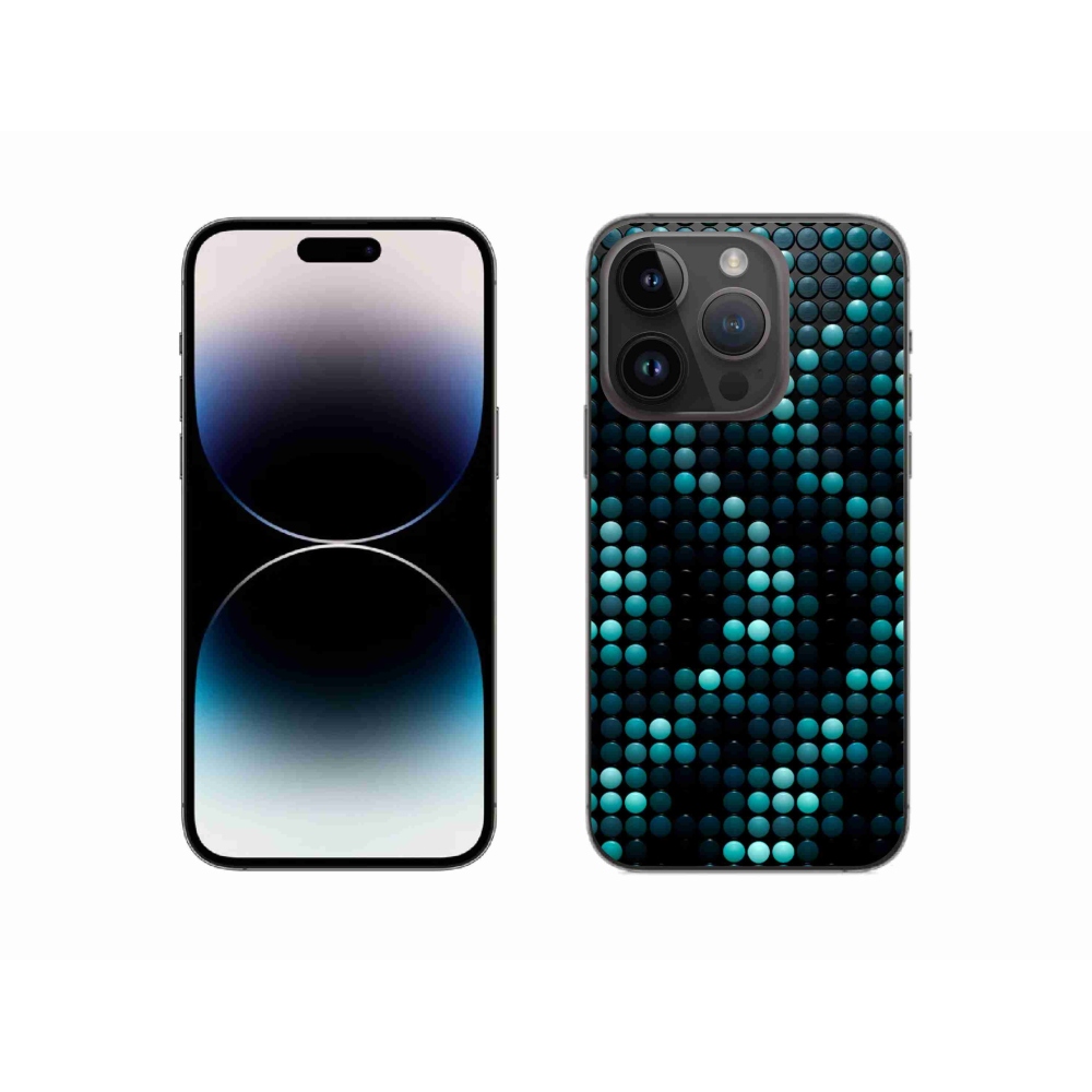 Gél borítás mmCase iPhone 14 Pro készülékhez - absztrakt motívum 15