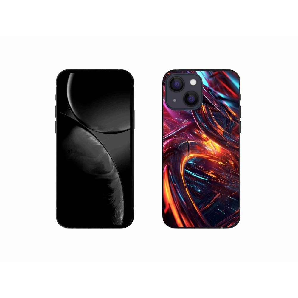 Gél borítás mmCase iPhone 13 mini készülékhez - absztrakt motívum 10