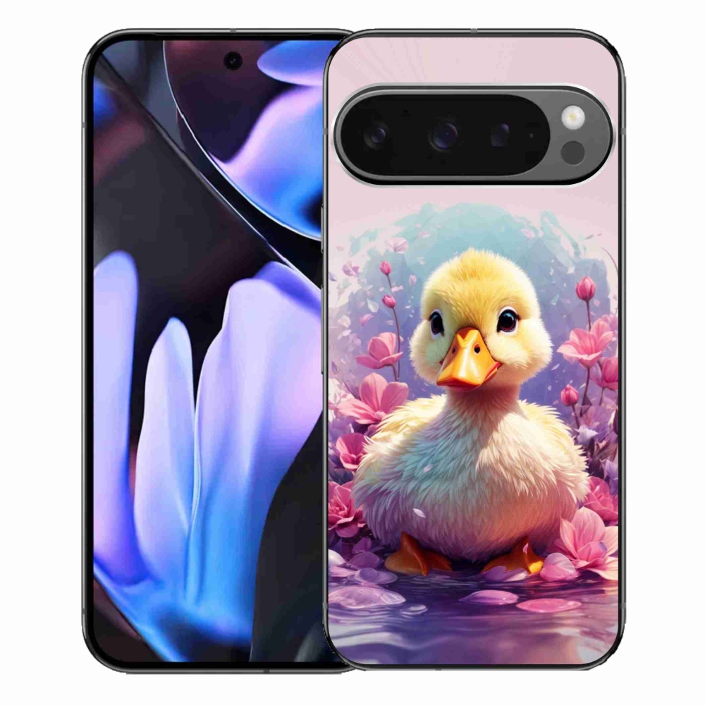 Zselés borítás mmCase a Google Pixel 9 Pro XL-hez - kacsa
