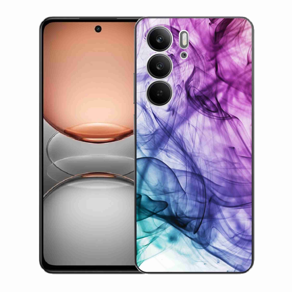 Gél borítás mmCase a Realme C75 készülékhez - absztrakt minta