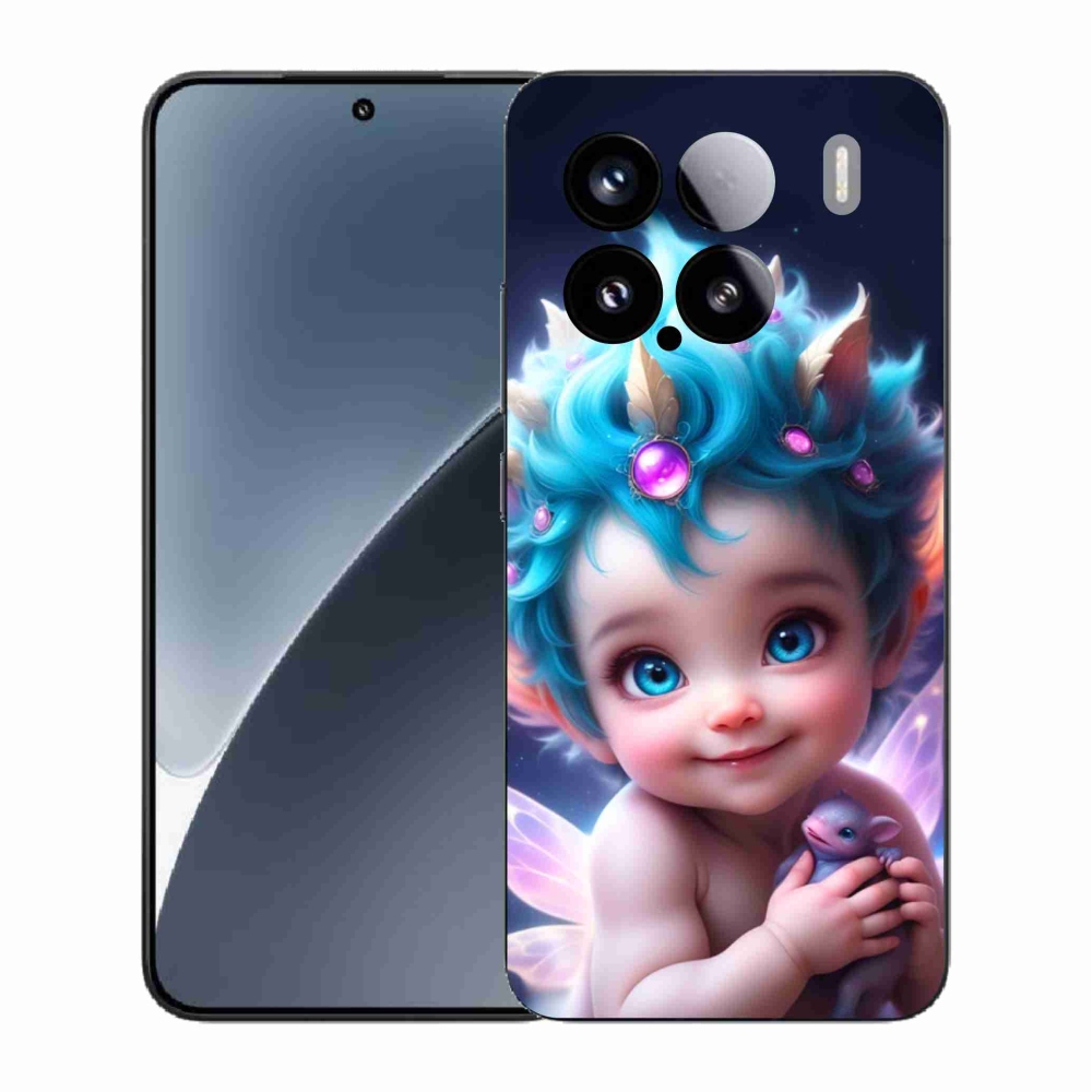 Gél borító mmCase a Xiaomi 15 - baba pillangószárnyakkal