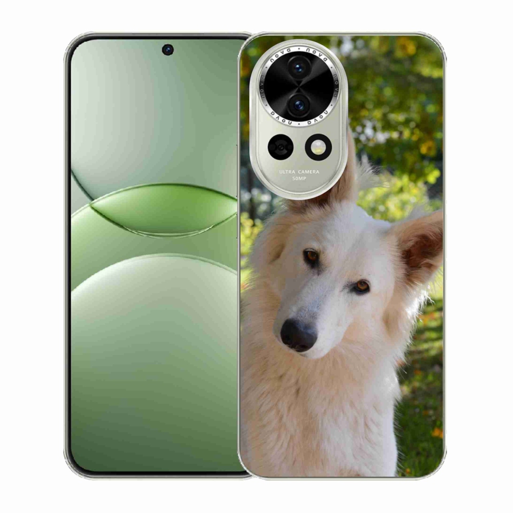 Gél borítás mmCase a Huawei Nova 13 5G készülékhez - fehér Swiss Shepherd 1