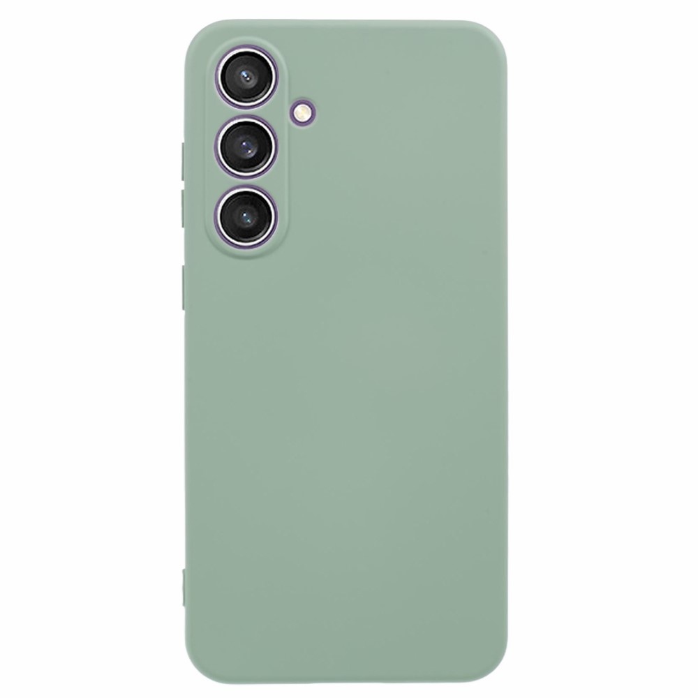 Gél tok Samsung Galaxy S24 FE készülékhez - világoszöld