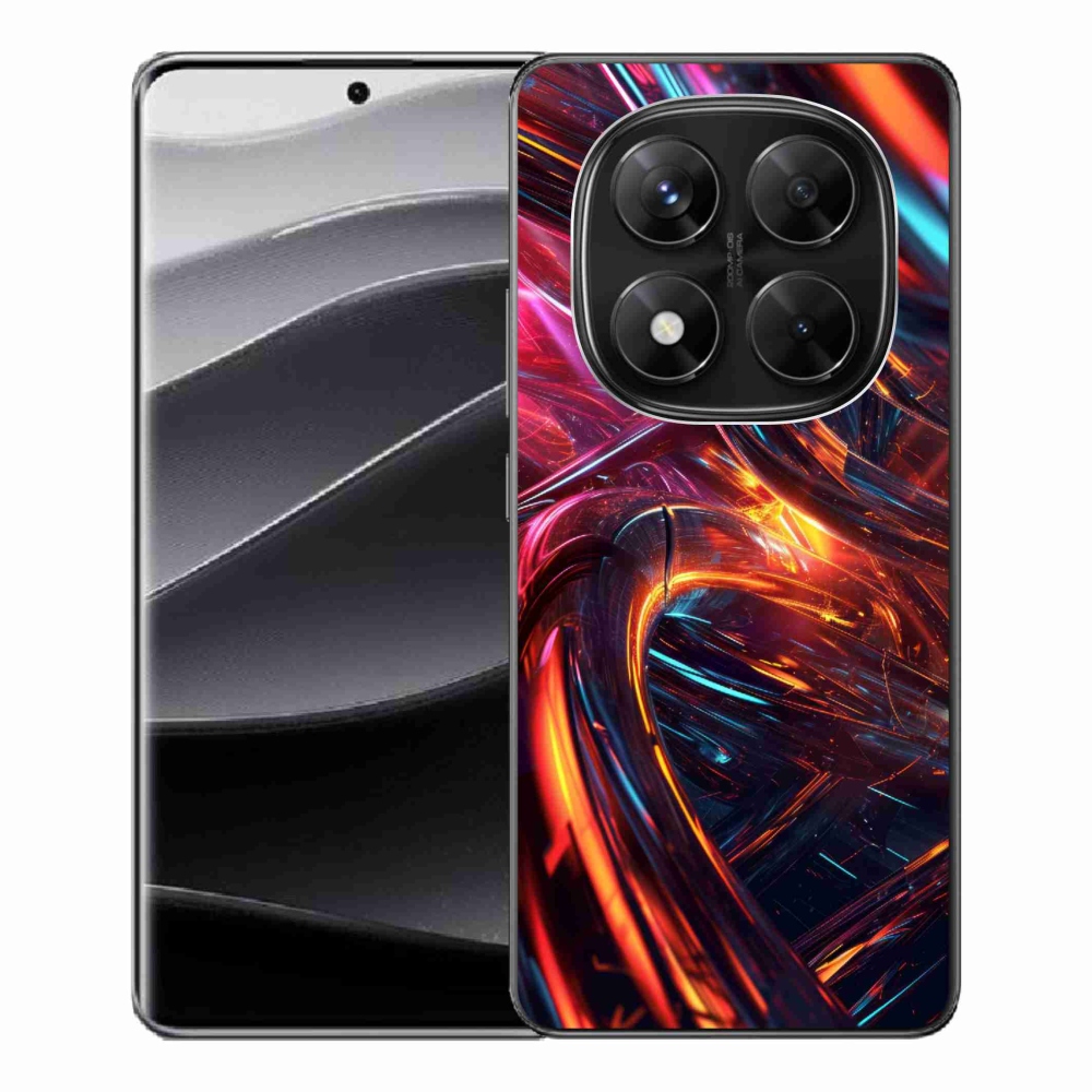Gél borítás mmCase a Xiaomi Redmi Note 14 Pro 5G/Poco X7 5G számára - absztrakt motívum 10