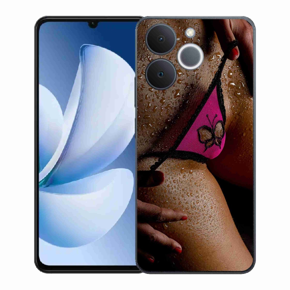 Gél borító mmCase a Realme Note 70T-hez - szexi nő
