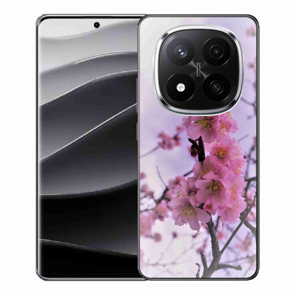 Gél borító mmCase a Xiaomi Redmi Note 14 Pro+ 5G - virágok 7