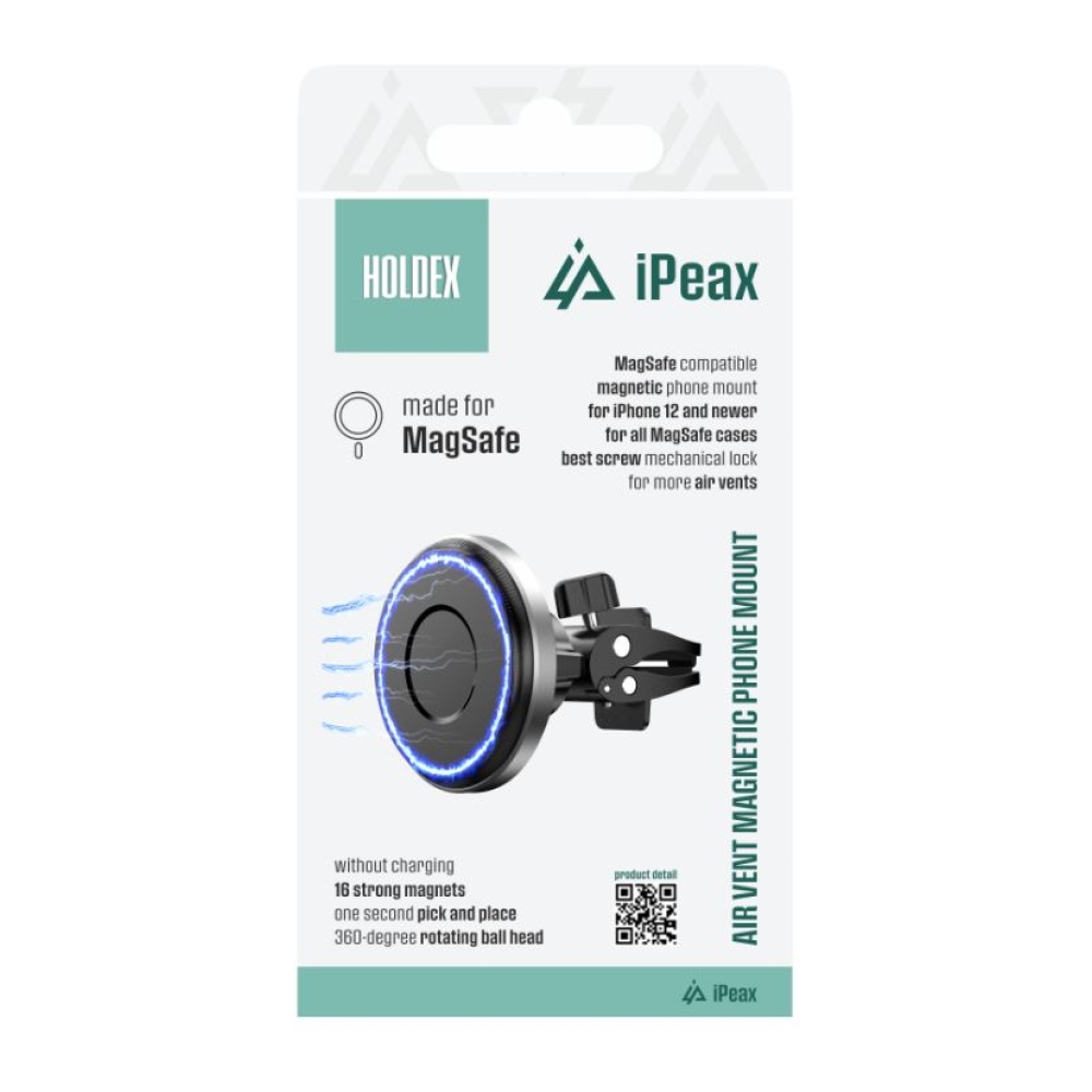 iPEAX autós tartó HOLDEX - fekete