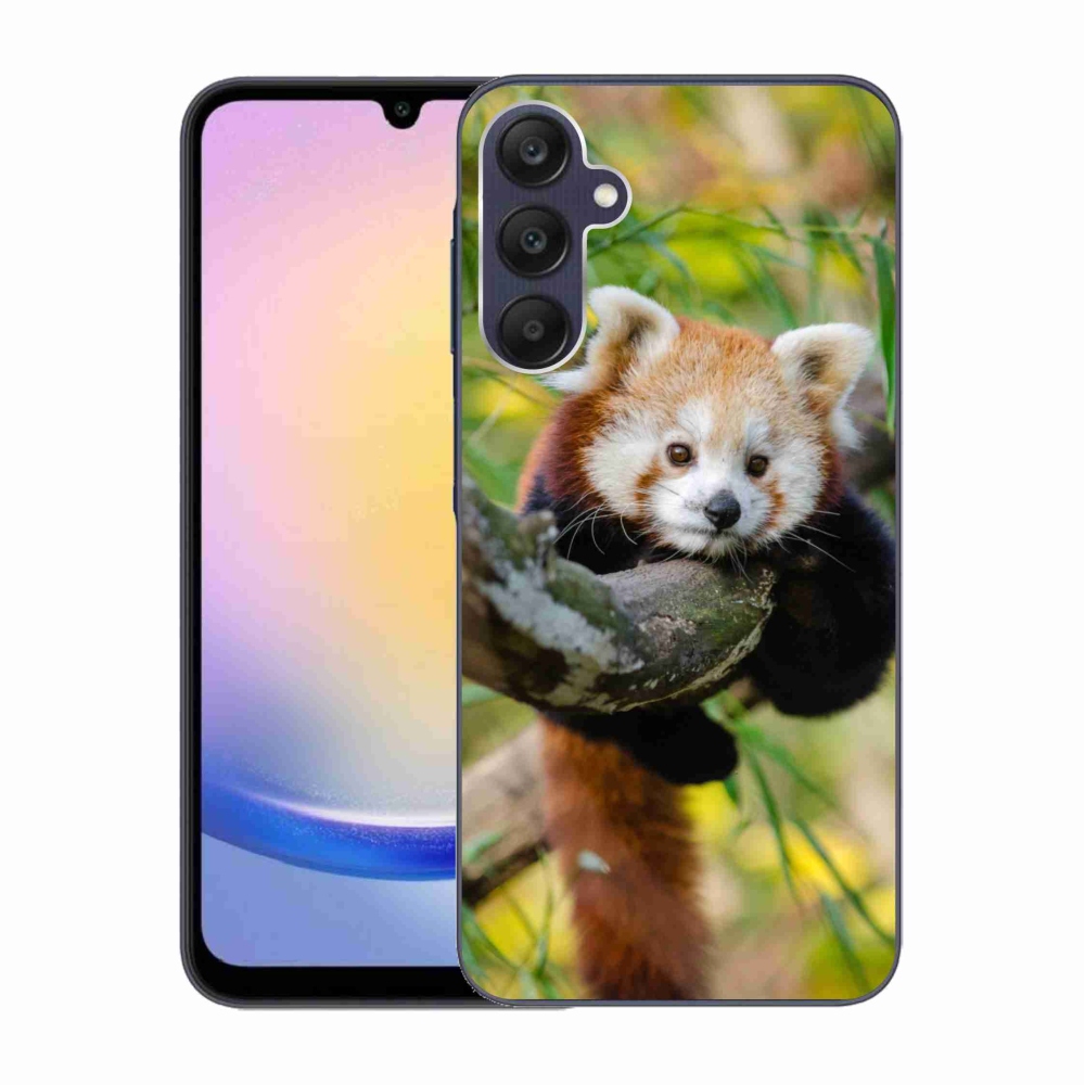 Zselés borítás mmCase Samsung Galaxy A25 5G - pandavörös