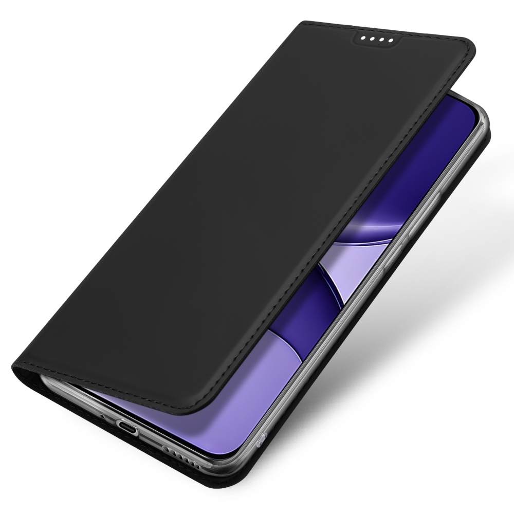 DUX könyvtáska Xiaomi Poco F7 5G-hez - fekete