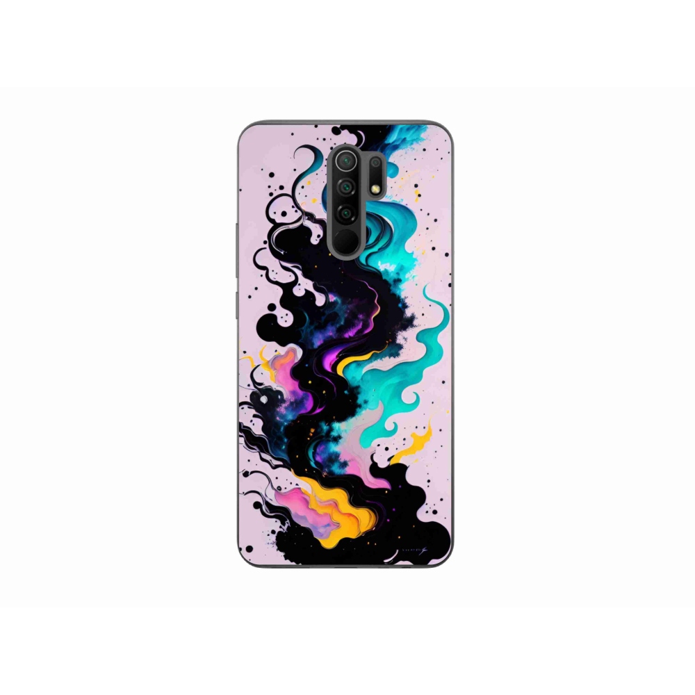 Gél borítás mmCase a Xiaomi Redmi 9-hez - absztrakt motívum 4