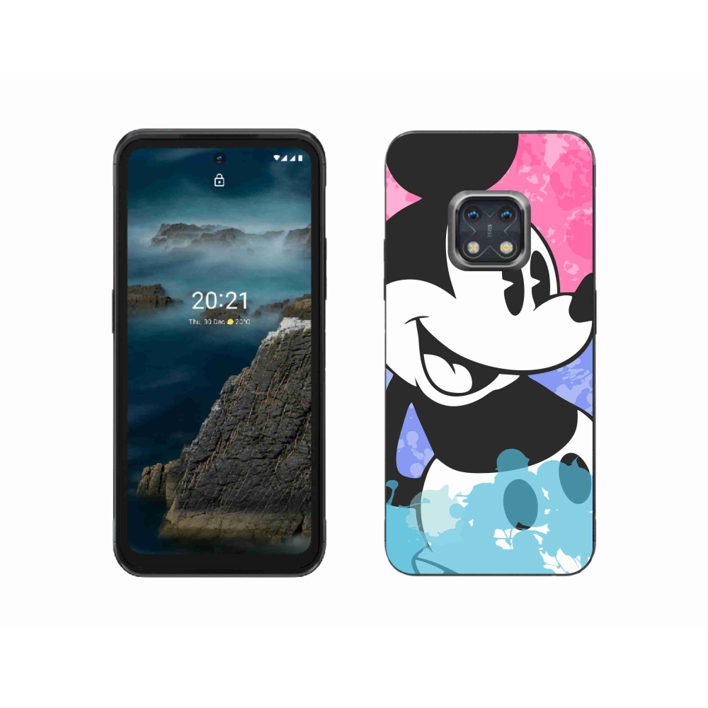 Zselés borítás mmCase a Nokia XR20 készülékhez - mickey egér