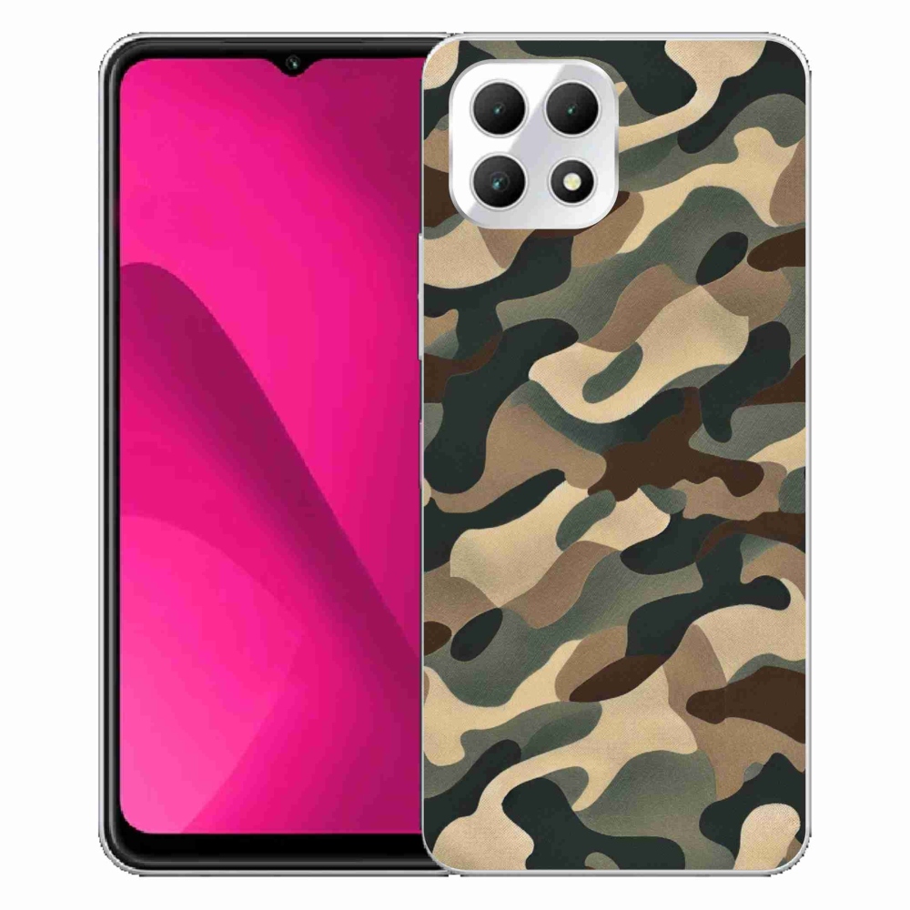 Zselés borítás mmCase a T-Mobile T Phone 2 készülékhez - terepszínű minta 11