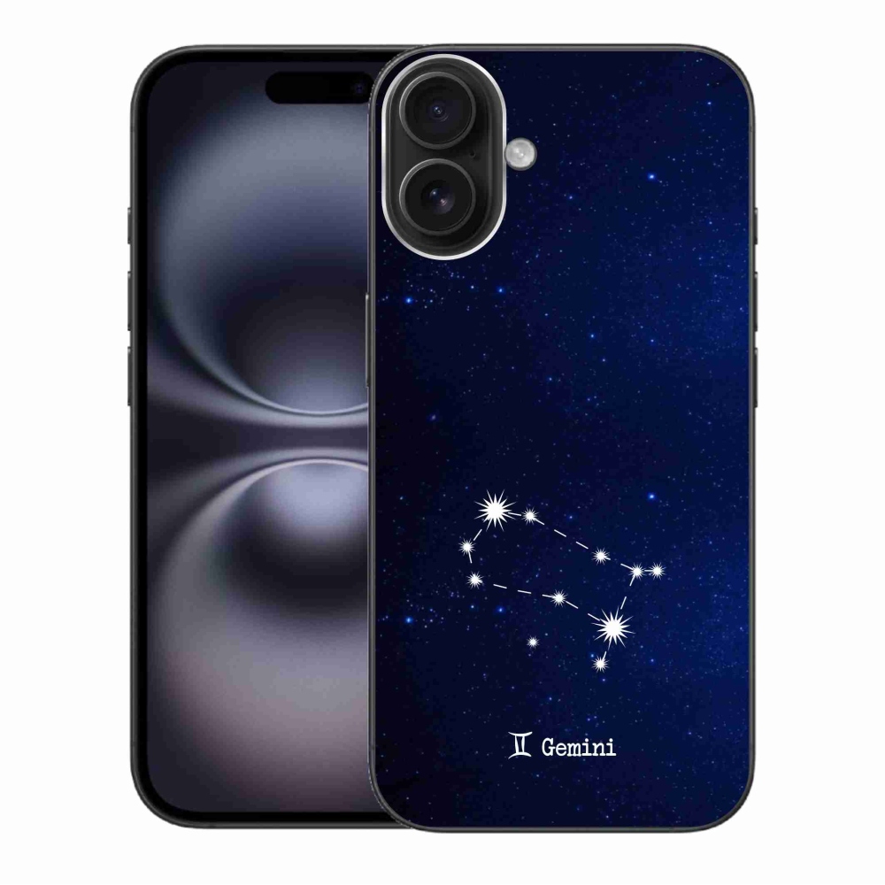 Zselés borítás mmCase iPhone 16 Plus készülékhez - Gemini