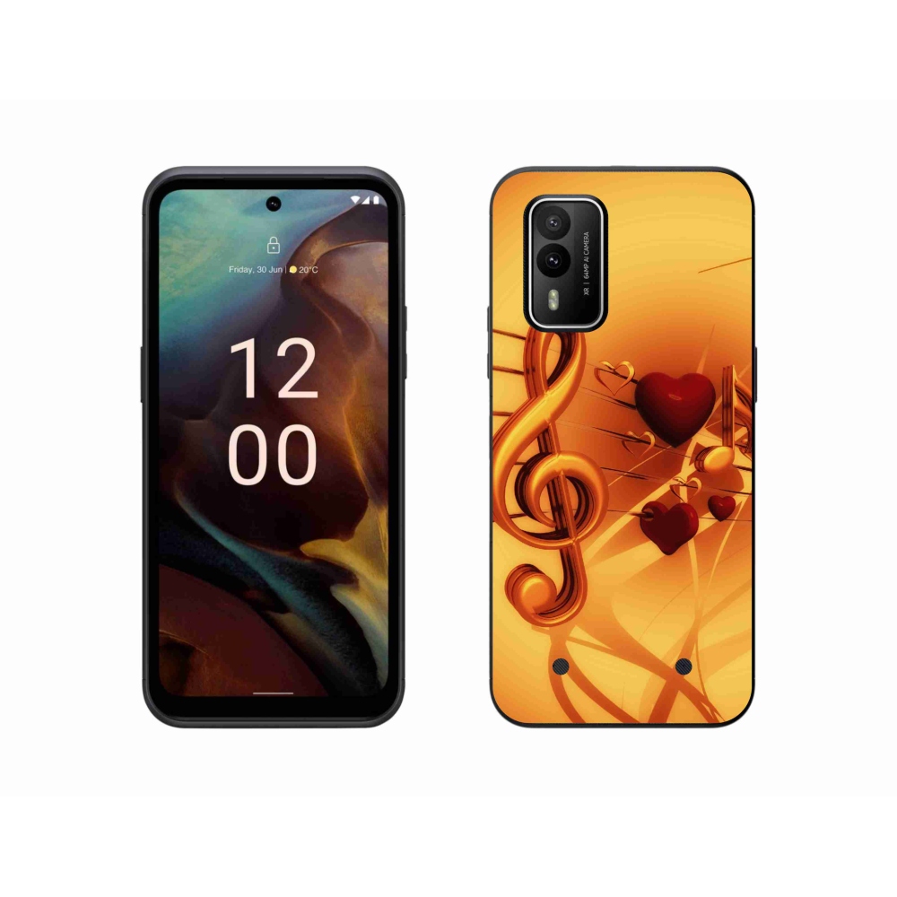 Zselés borítás mmCase a Nokia XR21 készülékhez - jegyzetek