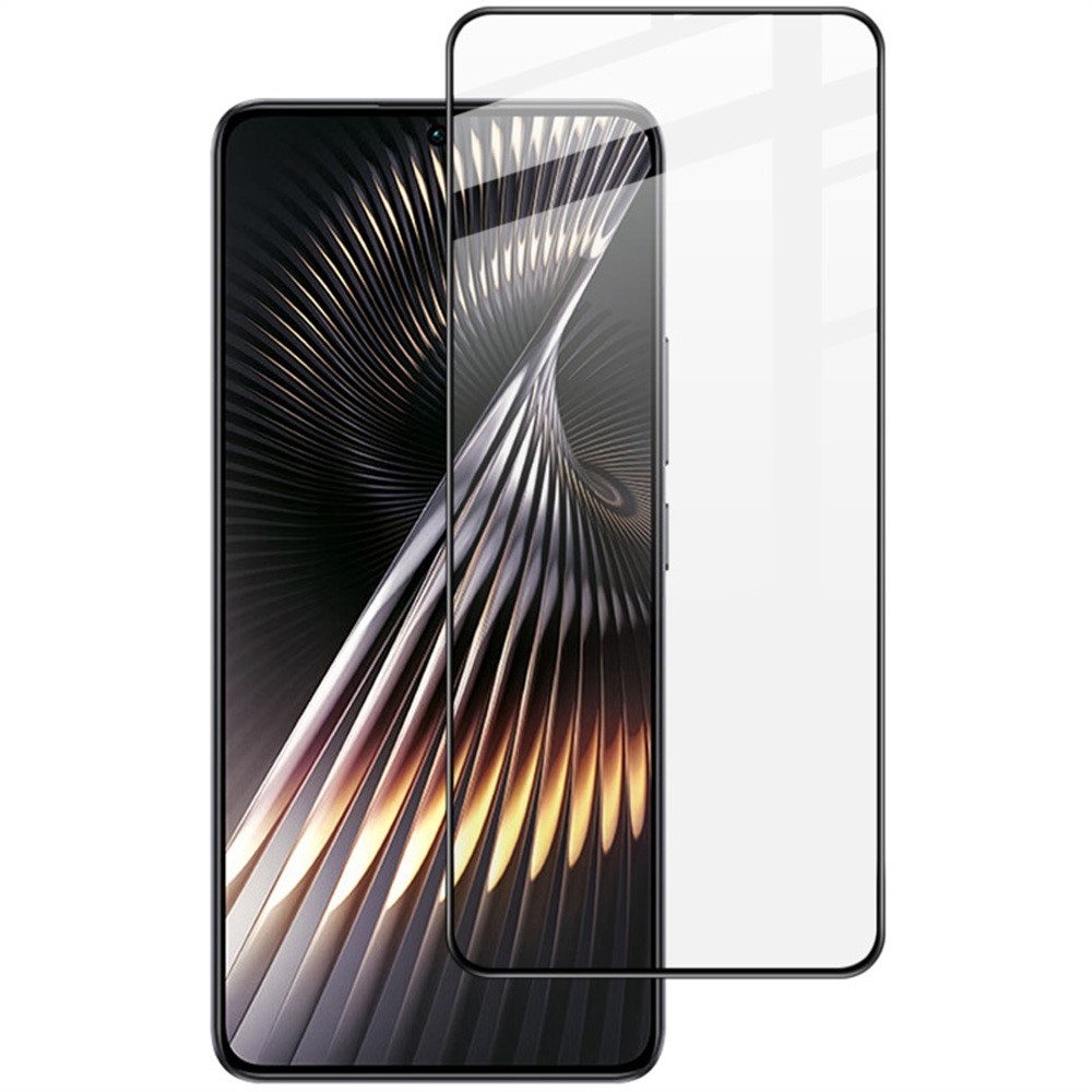 IMK Pro+ teljes képernyős edzett üveg a Xiaomi Poco X7 Pro 5G-n
