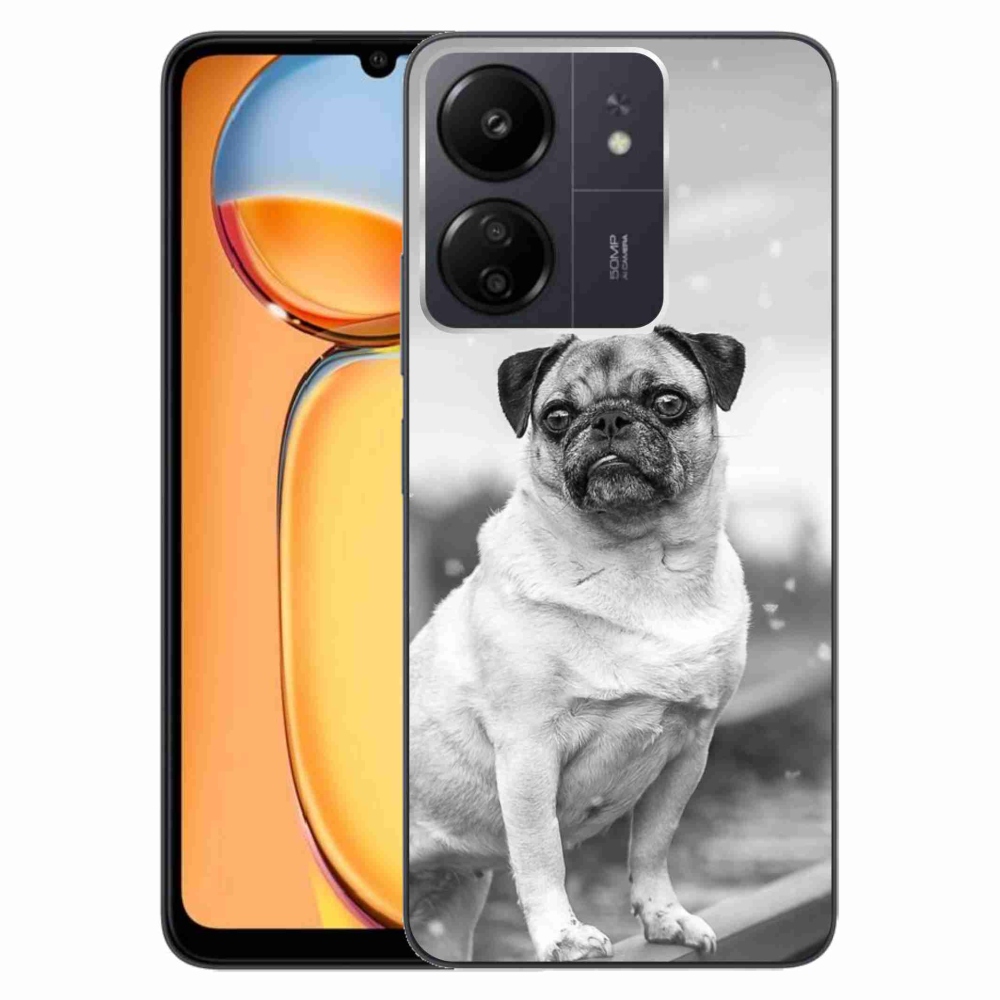 Gél tok mmCase a Xiaomi Poco C65/Redmi 13C készülékhez - mopsz