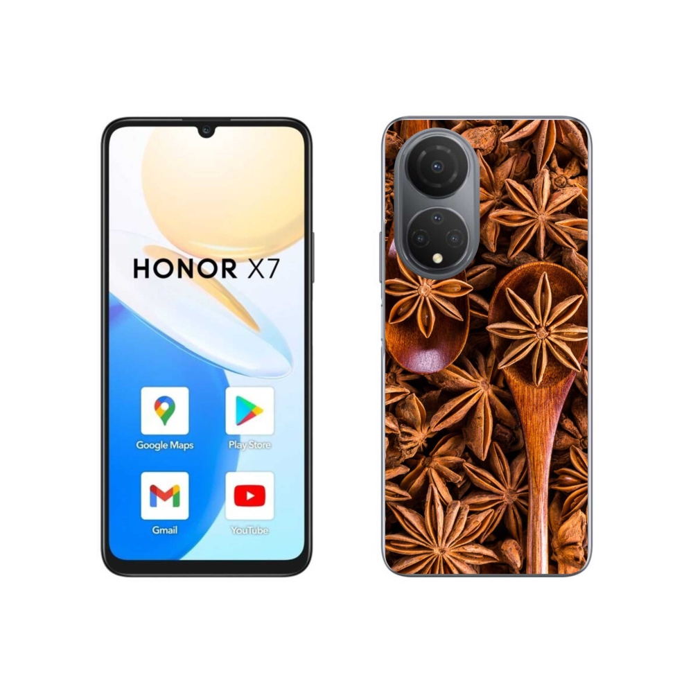 Zselés borítás mmCase a Honor X7-hez - ánizs illatú