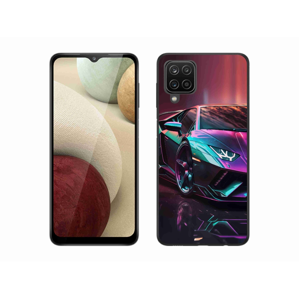 Zselés borítás mmCase Samsung Galaxy M12 - auto 8