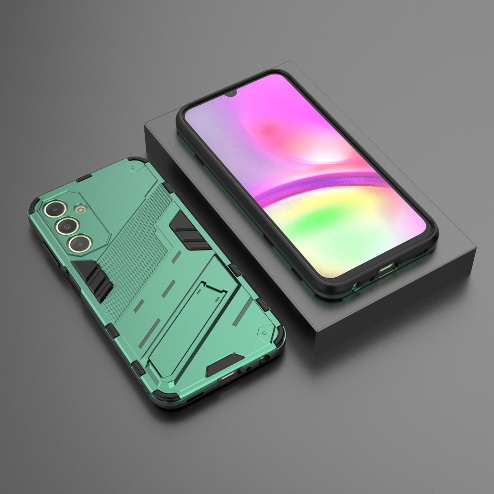 Tartós borítás Samsung Galaxy A25 5G készülékhez - zöld