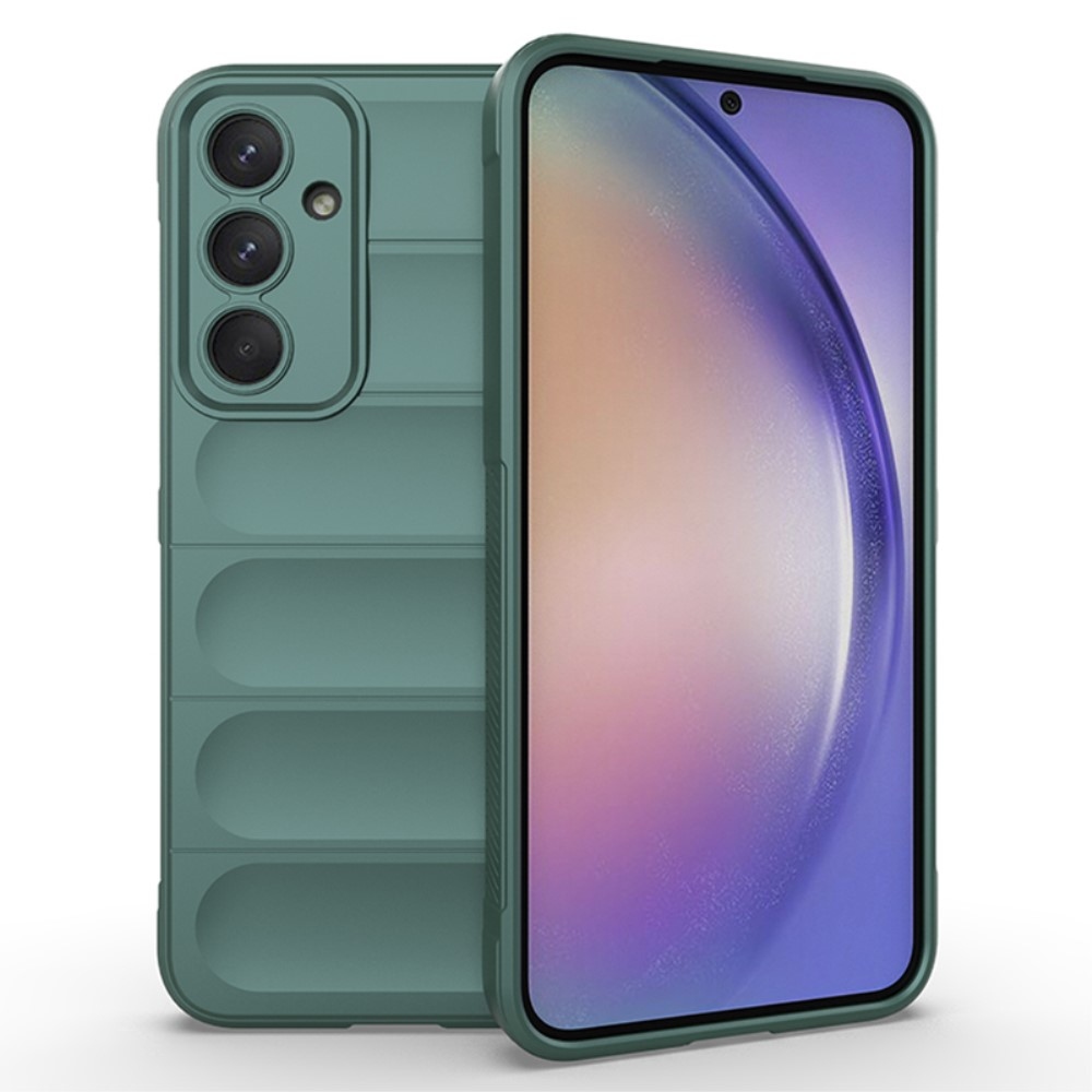 Rugg tartós zselés tok Samsung Galaxy A35 5G - zöld