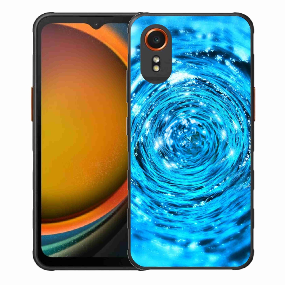 Gél borító mmCase Samsung Galaxy Xcover 7 - water vortex - zselés tok