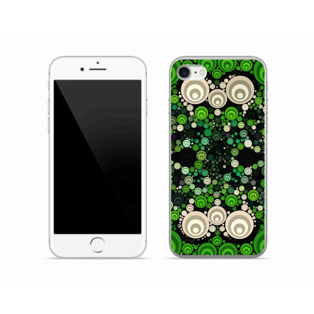 Gél borítás mmCase iPhone SE (2020) - absztrakt motívum 11