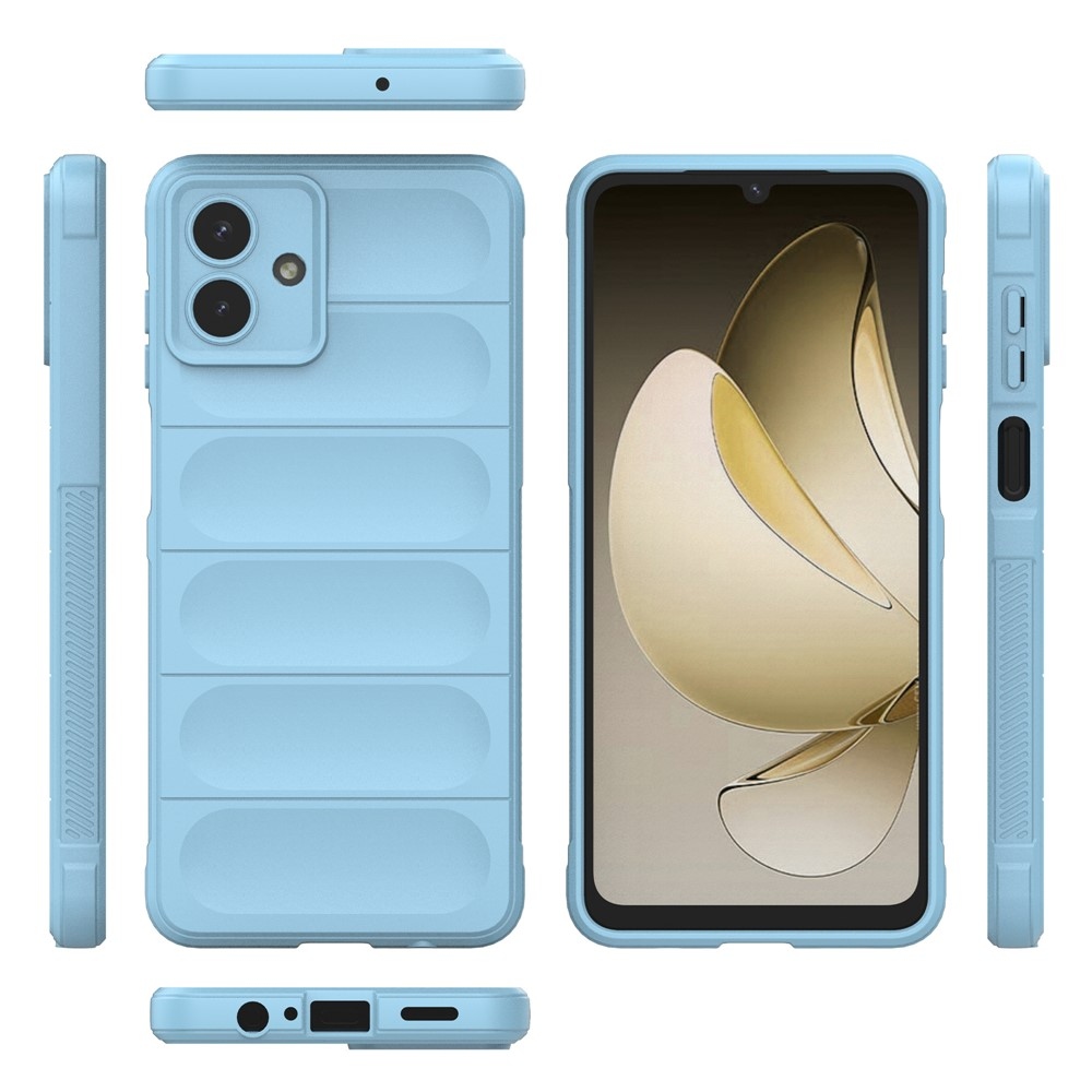 Rugg tartós zselés tok Samsung Galaxy A07 4G - világoskék színben