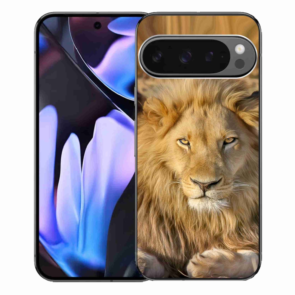 Zselés borítás mmCase a Google Pixel 9 Pro XL-hez - Lion 2
